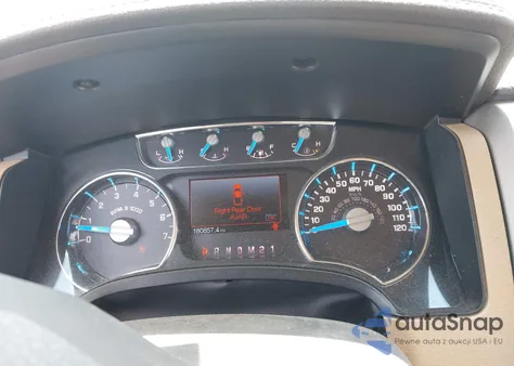 2013 Ford F-150 Lariat из США, поврежденный, VIN 1FTFX1ET2DKF23187